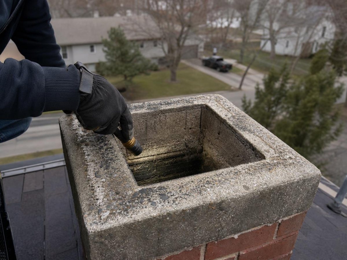 Vivik Chimney Services work in Belmont